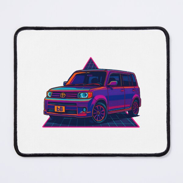 Item preview, Toyota bB Compact Car Illustration for Auto Enthusiasts designed and sold by HopeHava.