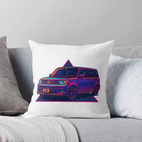 Item preview, Toyota bB Compact Car Illustration for Auto Enthusiasts designed and sold by HopeHava.