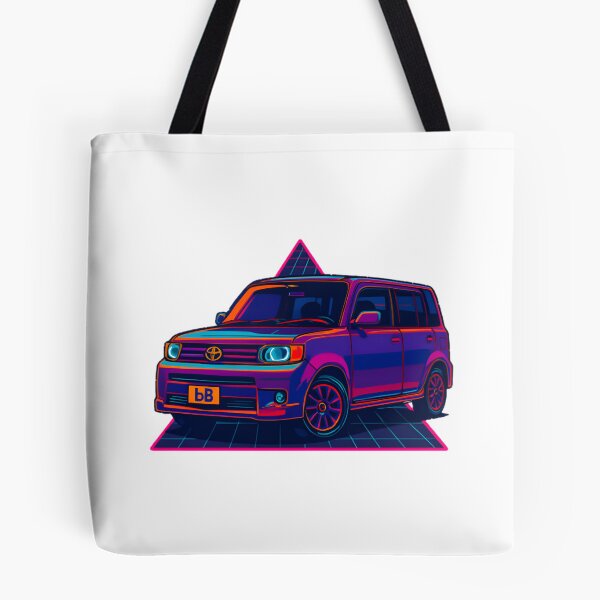 Item preview, Toyota bB Compact Car Illustration for Auto Enthusiasts designed and sold by HopeHava.