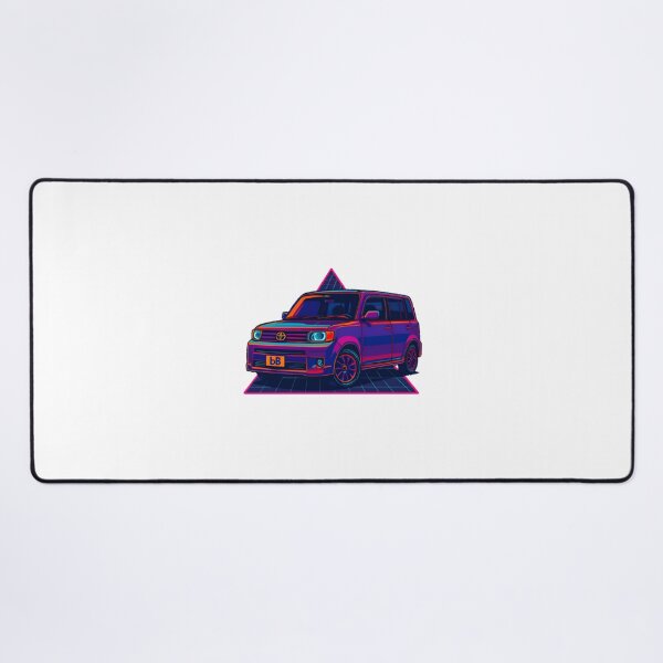 Item preview, Toyota bB Compact Car Illustration for Auto Enthusiasts designed and sold by HopeHava.