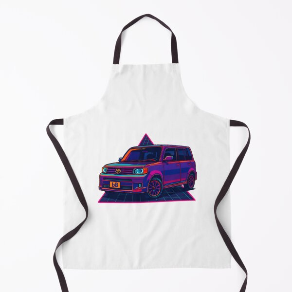 Item preview, Toyota bB Compact Car Illustration for Auto Enthusiasts designed and sold by HopeHava.