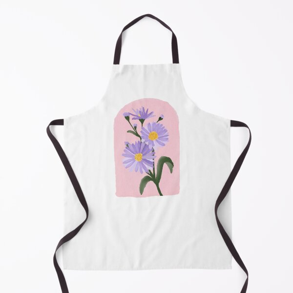 Item preview, Purple cosmos bouquet watercolour floral art  designed and sold by moteemade.