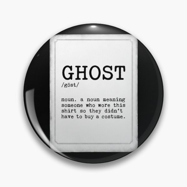 Item preview, Funny Ghost Definition Dictionary Page Sarcastic Lazy Halloween Shirt    designed and sold by TeNovaStudio.
