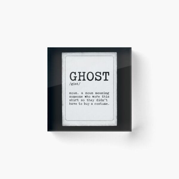 Item preview, Funny Ghost Definition Dictionary Page Sarcastic Lazy Halloween Shirt    designed and sold by TeNovaStudio.