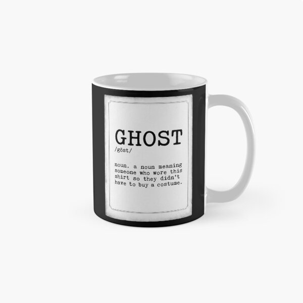 Item preview, Funny Ghost Definition Dictionary Page Sarcastic Lazy Halloween Shirt    designed and sold by TeNovaStudio ⭐⭐⭐⭐⭐.