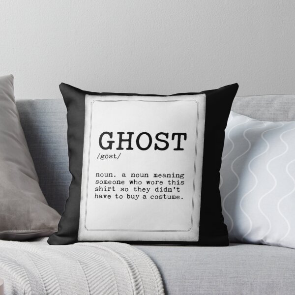 Item preview, Funny Ghost Definition Dictionary Page Sarcastic Lazy Halloween Shirt    designed and sold by TeNovaStudio.