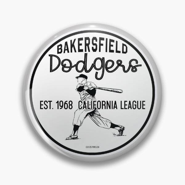 Item preview, Bakersfield Dodgers Badge designed and sold by Normbot2000.