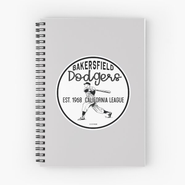 Item preview, Bakersfield Dodgers Badge designed and sold by Normbot2000.