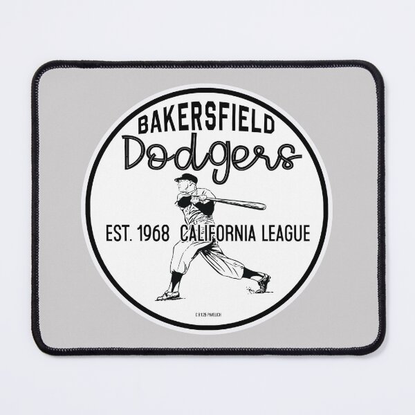 Item preview, Bakersfield Dodgers Badge designed and sold by Normbot2000.