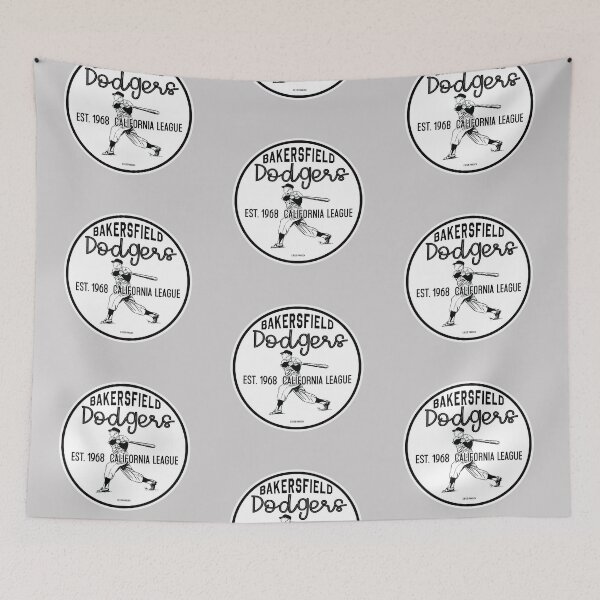 Item preview, Bakersfield Dodgers Badge designed and sold by Normbot2000.