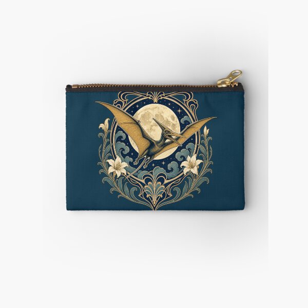 Item preview, Art Nouveau Pterodactyl designed and sold by cbfineart.