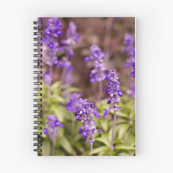 Item preview, Vibrant Purple Garden Flowers designed and sold by PhotoArtbyGrace.