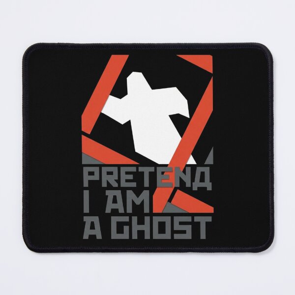 Item preview, Constructivist Geometric Pretend I'm A Ghost Avant Garde Halloween Graphic Shirt designed and sold by TeNovaStudio.