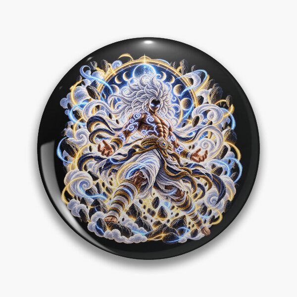 Item preview, Silver Cosmic Warrior – Transcendent Power designed and sold by TroviTutto.