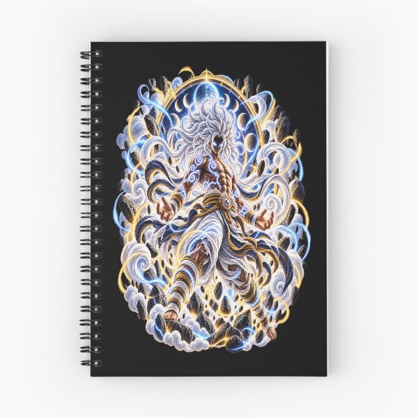 Item preview, Silver Cosmic Warrior – Transcendent Power designed and sold by TroviTutto.