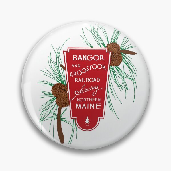 Item preview, Bangor and Aroostook Holiday Greetings designed and sold by Trains-and-Rail.