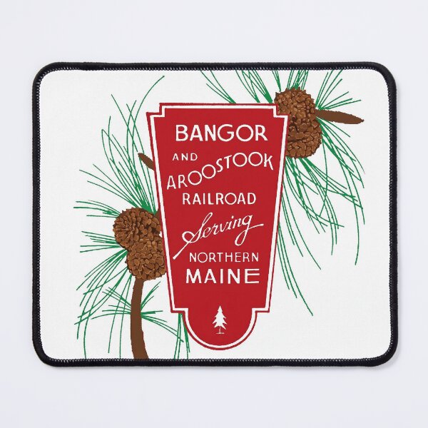 Item preview, Bangor and Aroostook Holiday Greetings designed and sold by Trains-and-Rail.