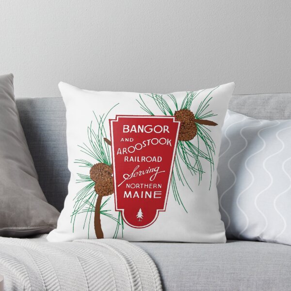 Item preview, Bangor and Aroostook Holiday Greetings designed and sold by Trains-and-Rail.