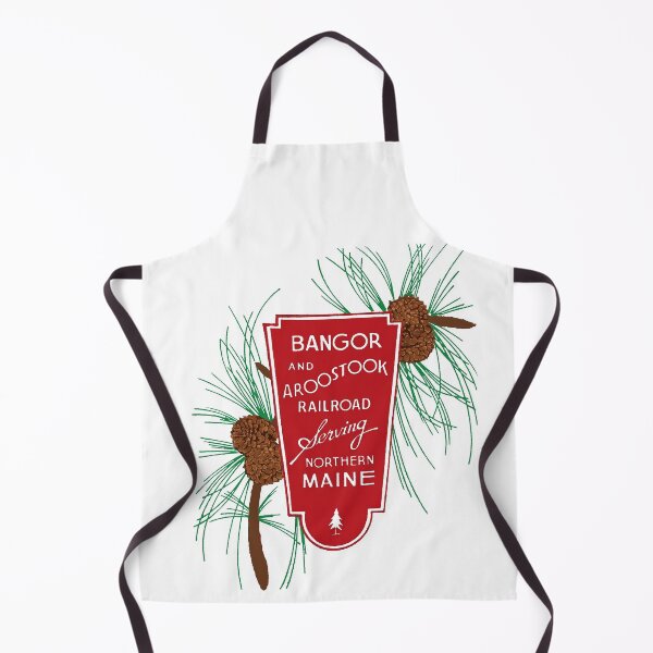 Item preview, Bangor and Aroostook Holiday Greetings designed and sold by Trains-and-Rail.