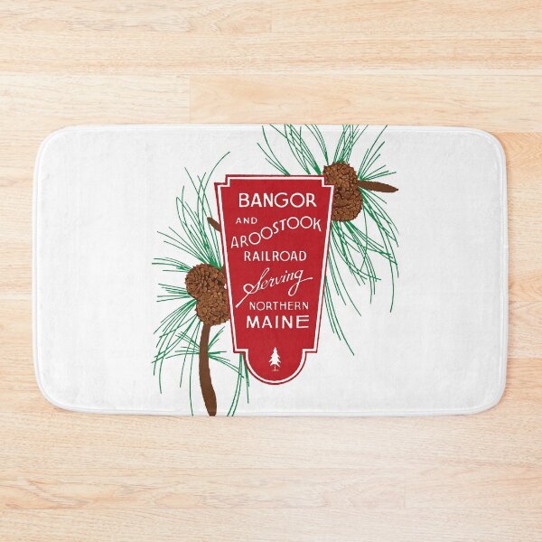 Item preview, Bangor and Aroostook Holiday Greetings designed and sold by Trains-and-Rail.