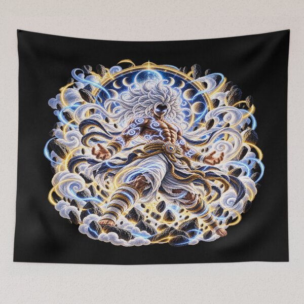 Item preview, Silver Cosmic Warrior – Transcendent Power designed and sold by TroviTutto.