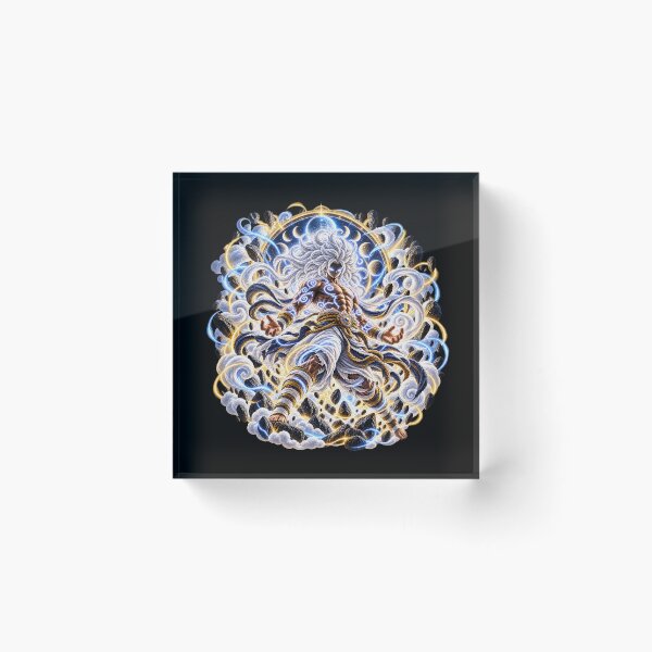 Item preview, Silver Cosmic Warrior – Transcendent Power designed and sold by TroviTutto.