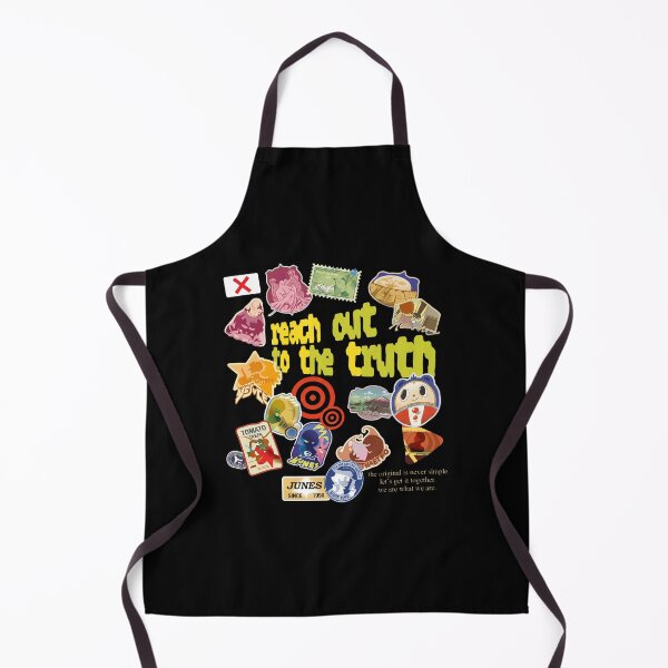 Item preview, Persona 4 - Yosuke Hanamura - Kanji Tatsumi - Yukiko Amagi - Naoto Shirogane - Reach Out To The Truth designed and sold by vicsugarowl.