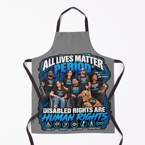 Item preview, Disabled Rights Are Human Rights designed and sold by CommunityForAll.