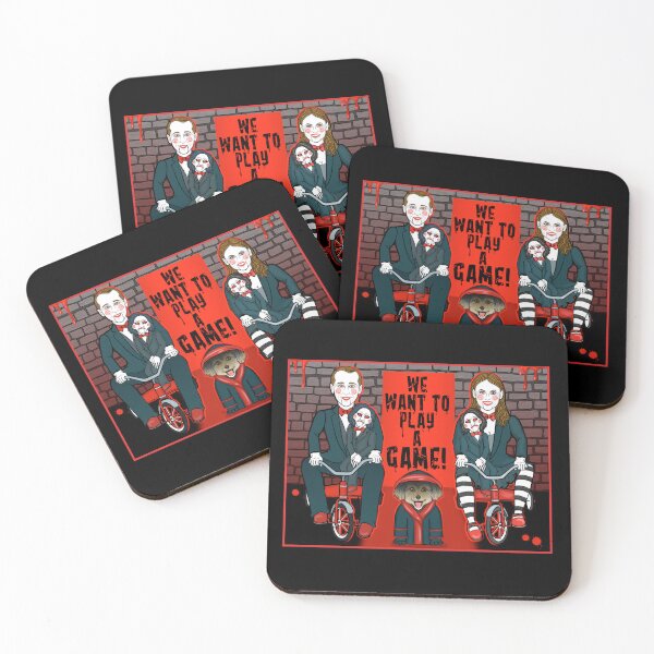 Item preview, HORROR COUPLE PLAY A GAME for Laney W by Moody Characters designed and sold by VixxxenDesigns.