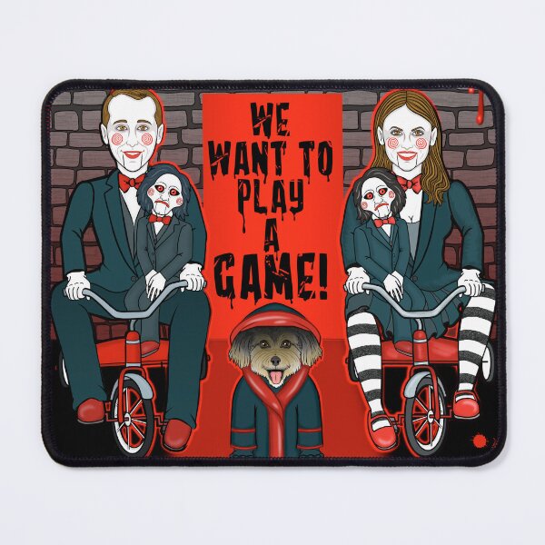Item preview, HORROR COUPLE PLAY A GAME for Laney W by Moody Characters designed and sold by VixxxenDesigns.