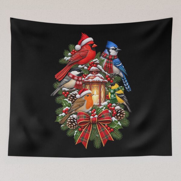 Item preview, Christmas Song Birds designed and sold by RockitBaby.