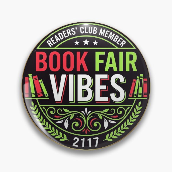 Item preview, Book Fair Vibes, Literary Society Book Lover. designed and sold by Endless7Art.