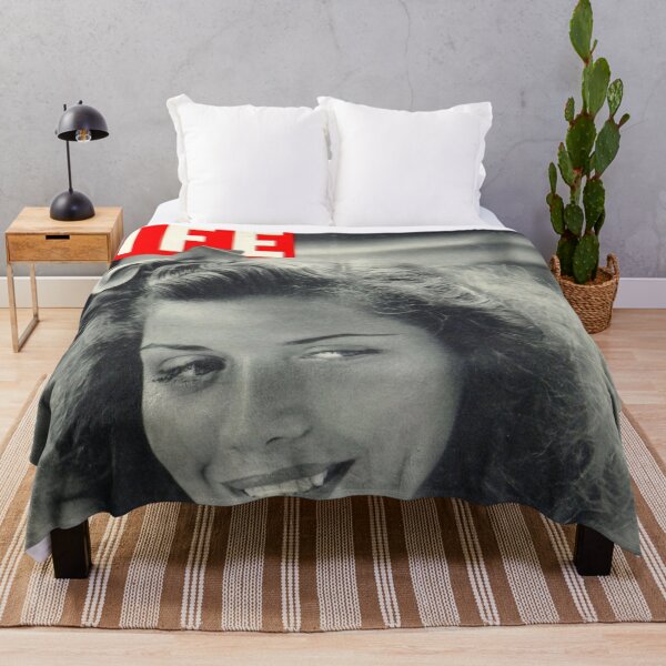 Item preview, Life Magazine Cover Vintage Girls Ladies Women Wall Art Poster Print Tee Cushion Mug Shirt designed and sold by Cool Robot Bro..