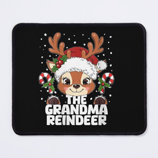 Item preview, Women's Grandma Reindeer Matching Christmas designed and sold by TiaraHans.