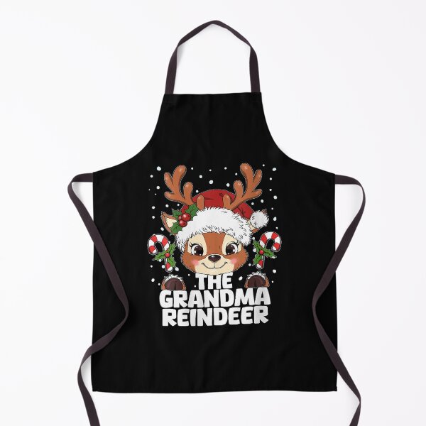 Item preview, Women's Grandma Reindeer Matching Christmas  designed and sold by TiaraHans.