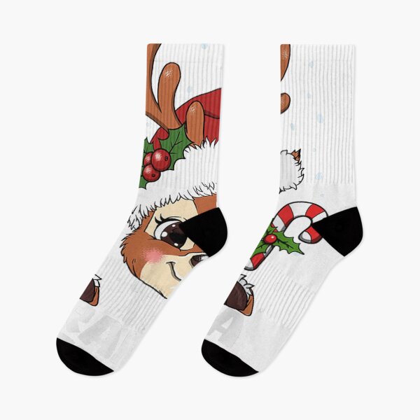 Artikelvorschau, Weihnachts-Partnerlook für Frauen mit Rentier-Motiv: Oma-Oma entworfen und verkauft von TiaraHans.