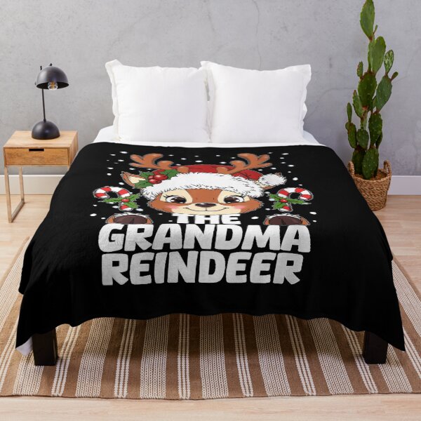 Item preview, Women's Grandma Reindeer Matching Christmas  designed and sold by TiaraHans.