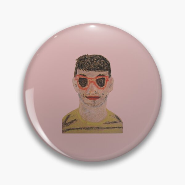 Item preview, man with glasses designed and sold by Veroverove.