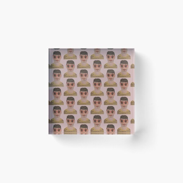 Item preview, man with glasses designed and sold by Veroverove.