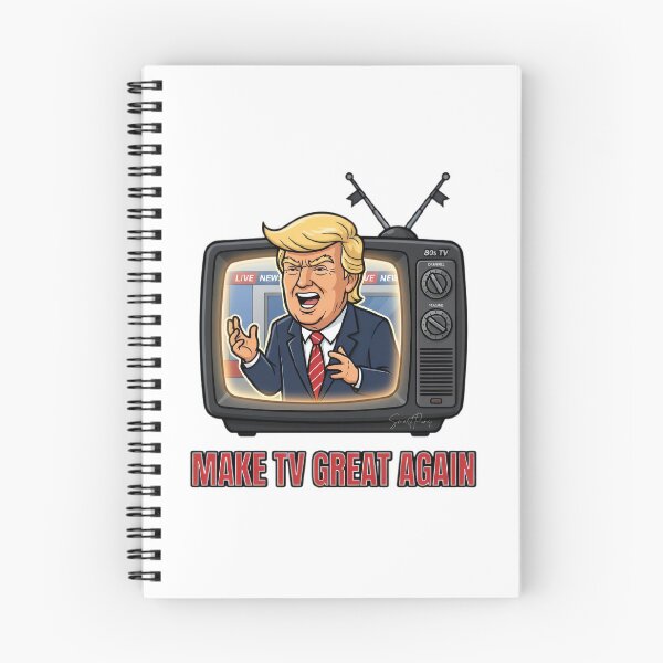 Item preview, Make TV Great Again Sarcastic Retro Television Satire designed and sold by SmartPuns.