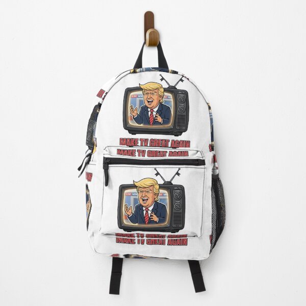 Item preview, Make TV Great Again Sarcastic Retro Television Satire designed and sold by SmartPuns.