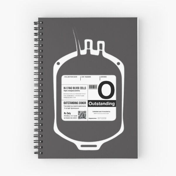 Item preview, My Bloodtype Is O for Outstanding - Motivational and Fun Graphic Design designed and sold by Davidson Lelievre.