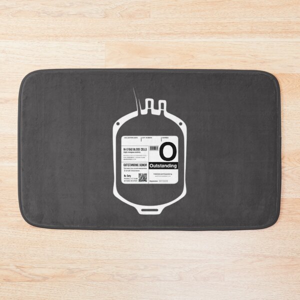 Item preview, My Bloodtype Is O for Outstanding - Motivational and Fun Graphic Design designed and sold by Davidson Lelievre.