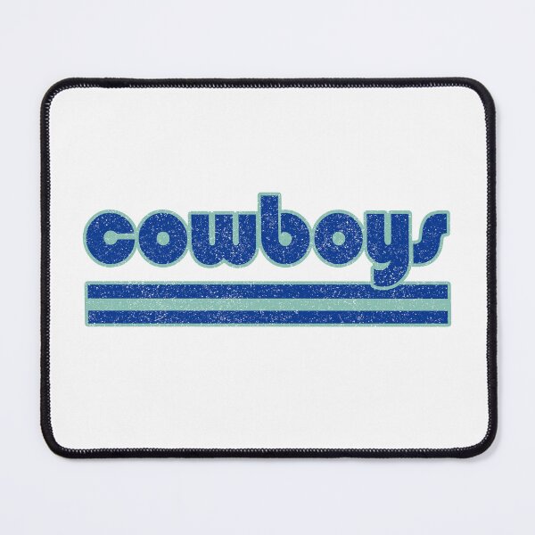 Item preview, Vintage Cowboys Three Stripes Weathered Retro Football Team Spirit designed and sold by RockTheFeal.