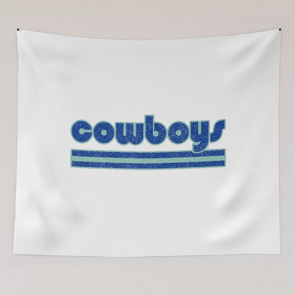 Item preview, Vintage Cowboys Three Stripes Weathered Retro Football Team Spirit designed and sold by RockTheFeal.
