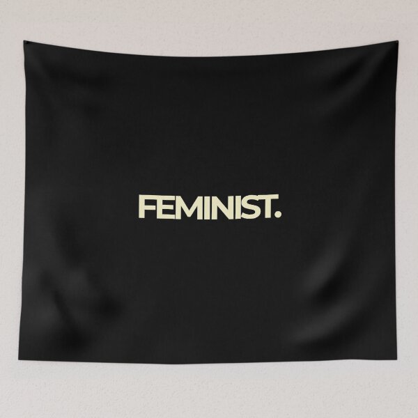 Item preview, Feminist Minimalist Bold Typography Quote designed and sold by Luz Oroño.