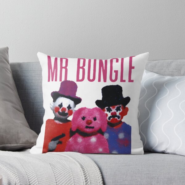 Item preview, Mr Bungle Inspired Punk Aesthetic Graphic Design with Bold Colors and Edgy Style designed and sold by OneEyehEXx.