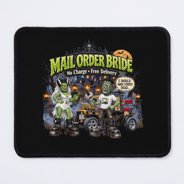 Item preview, Mail Order Bride – Haunted Mansion Monster Halloween Hot Rod designed and sold by Classic Chaos Creations.