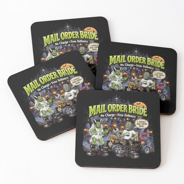 Item preview, Mail Order Bride – Haunted Mansion Monster Halloween Hot Rod designed and sold by Classic Chaos Creations.