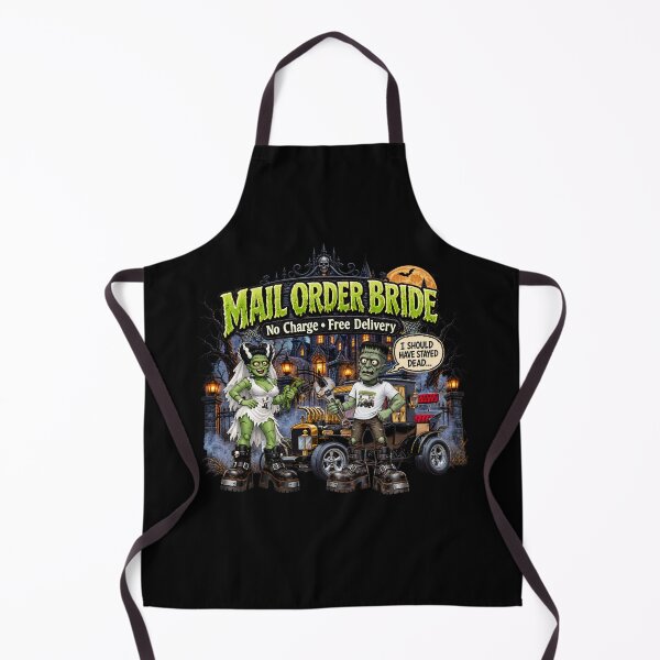 Item preview, Mail Order Bride – Haunted Mansion Monster Halloween Hot Rod designed and sold by Classic Chaos Creations.